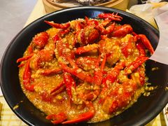 蒜蓉虾-聚味瞿记·龙虾堂(坡子街店)