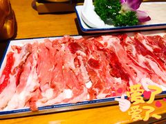 手切鲜羊肉-乐宴·老北京铜火锅(桂庙店)