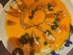 蛋羹葱油膏蟹-蟹榭·本帮江浙菜·蟹宴(五角场合生汇商场店)