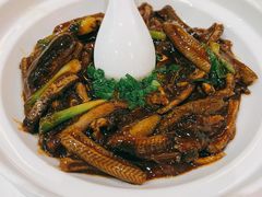 油爆鳝丝-老正兴菜馆(福州路店)