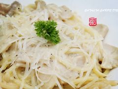 奶油蘑菇手工意面-EATALIA意塔利意式餐厅(鼓楼店)