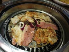-韩厨缘素海鲜烤肉自助餐厅(遂州中路店)