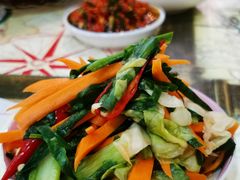 -萨宁音登锡伯风味餐厅(一楼店)