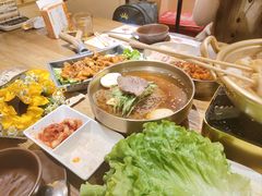 -冰川冷面·延边菜·炭烤串(观前店)