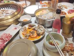-钱小奴创意自助餐厅·山野黑猪肉畅吃(苏州昆山招商花园城店)