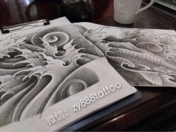 刺青 文身 tattoo 北京 三里屯纹身-周忆刺青原创设计定制