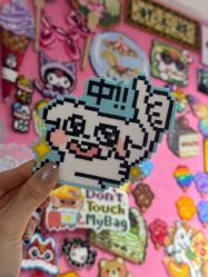 -热爱手作·拼豆·香薰蜡烛