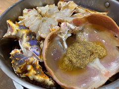 清蒸帝王蟹-蟹之国·精品蟹料理(极地店)