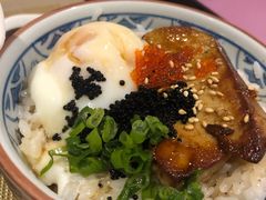 温泉蛋鹅肝饭-昱匠·日本料理(金融街店)