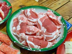 盐池滩羊肉-东镇老火锅(长春路首店)