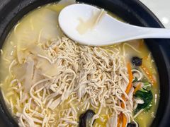 鸡火煮干丝-怡园饭店-餐厅(四望亭店)