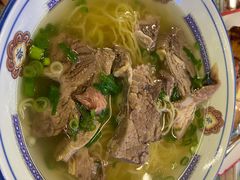 招牌七爷清汤牛腩面-七爷清汤腩·港式餐厅(金狮广场店)