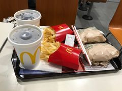 -麦当劳(小白楼店)