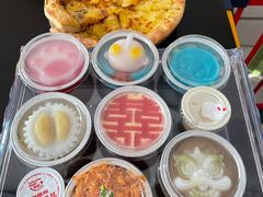 肉松蛋黄流沙（全球首创）-元氏钵仔糕(北京路店)