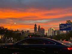 -闽江夜游台江旅游码头