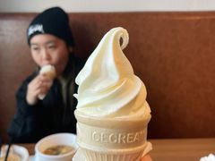 冰淇淋-炼火烤肉店