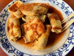 脆皮臭豆腐-茅老太臭豆腐