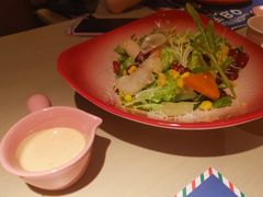 蜜烤南瓜鸡肉沙拉-布拉诺牛排西餐厅(上城天街店)