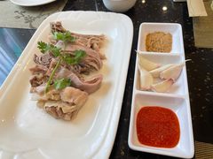 手抓羊肉-飞天大厦清真餐厅