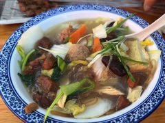 -秦君宝手擀菠菜面(金花路店)