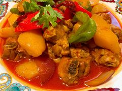 新疆大盘鸡-燕兰楼·清真西北融合菜(亚运村店)