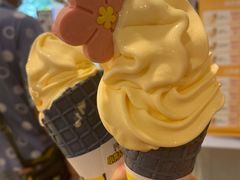 芝士咸蛋黄华夫筒-麦当劳(曲阳店)