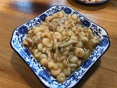 虾子虾仁肉丝-朱洪元苏式面馆(绿宝广场店)
