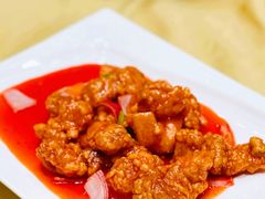 金牌咕噜肉-广东胜利宾馆西关粤中餐厅