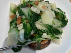 清炒土白菜-六尺巷新徽菜(总店)