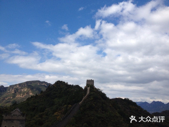 黄崖关长城黄崖关景区图片