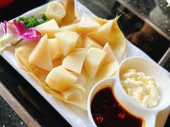 绿竹笋色拉-吴记鲜定味