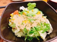 蔬菜沙拉-红叶日料·放题·海胆·定食(星海店)