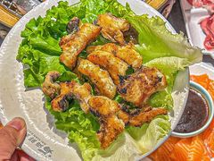 -伍棵煋炭烤自助料理·烤鳗鱼(浦东食品城店)