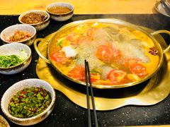 -顶顶汤火牛排火锅·经典铜锅涮肉