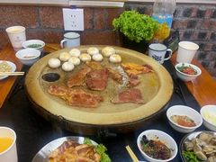 -老姐石板烧烤+铜炭火锅(总店)