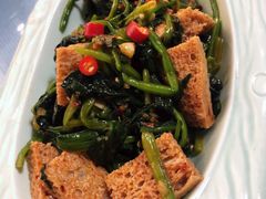 菠菜面筋-马尔龙新疆饭店·清真(长青路店)