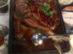 -探鱼·鲜青椒爽麻烤鱼(广州欣荣广场店)