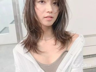 小仙女中发发型ψ外翻发型也可以特别气质