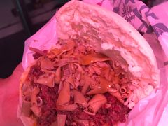 牛肉鸭肠夹馍-清真拉妈卤味(回民街店)