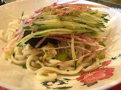 鸡蛋肉末炸酱面-锅儿挑面馆