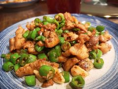 孜然小炒鸡-兰溪小馆(东直门簋街店)