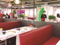 大堂-炙城·韩式烤肉(南京东路店)