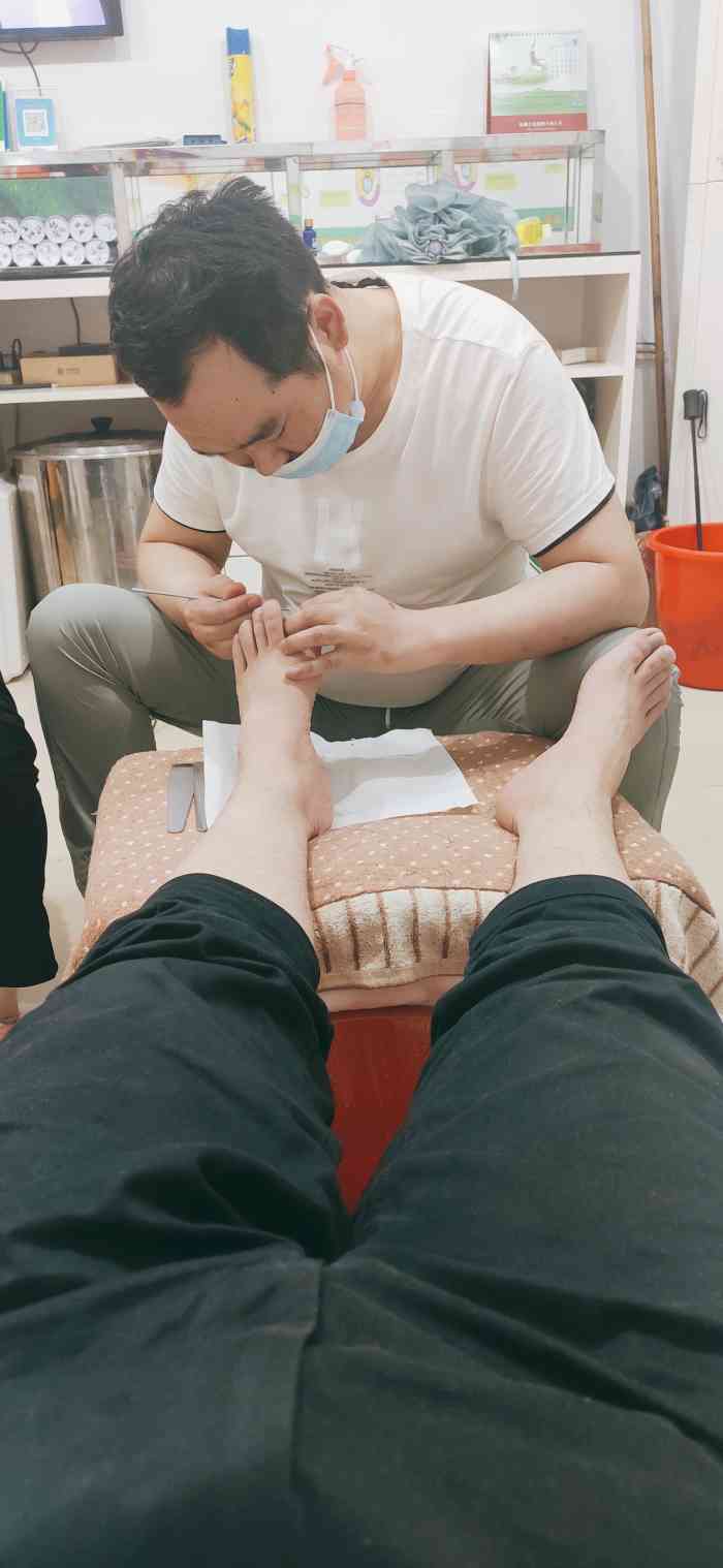 紫阳修脚-"记得是很早的时候,和朋友抱着试试的心态试.