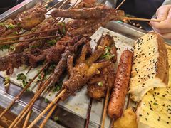 -杨老头鲜货烧烤(太古里店)