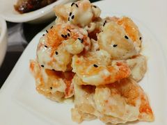 芥末芝士大虾丸子-顺风江南宴(静安大融城店)