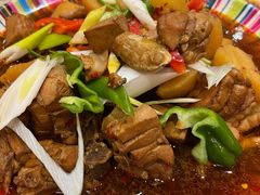 大盘鸡-新疆伊宁远征餐厅