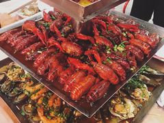 霸王龙虾塔-霸王虾·麻辣小龙虾(鹭洲里店)