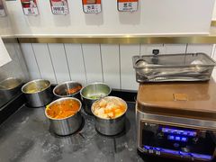 自助调料区-白妈螺蛳粉(白云万达店)