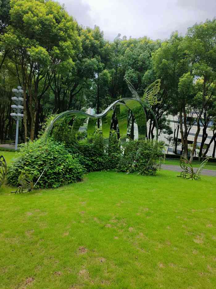 重庆市江北嘴中央商务区中央公园