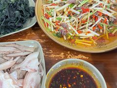 -汝萍传统蘸水菜(春华路总店)